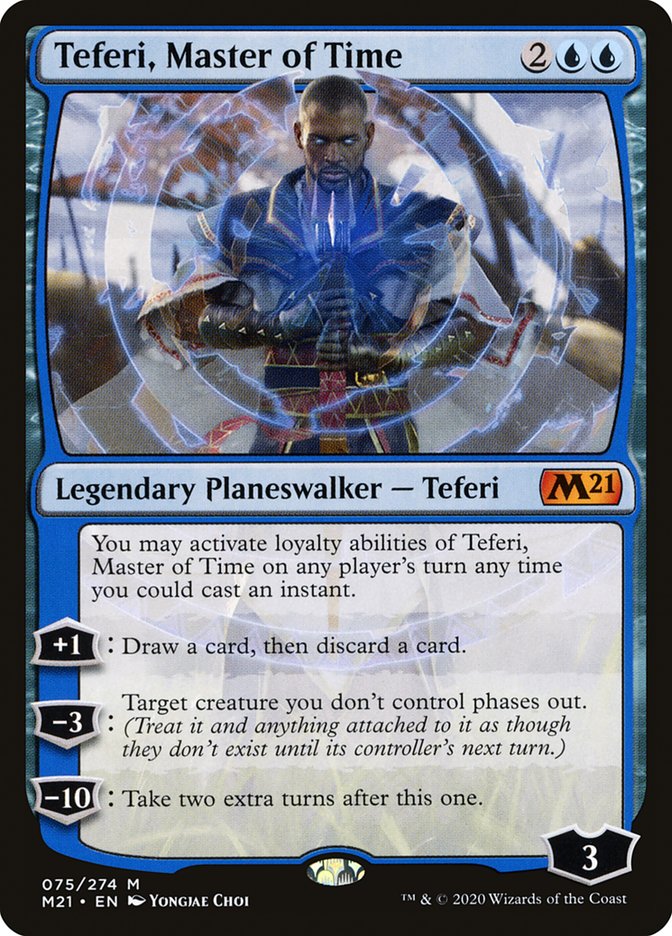Teferi, Master of Time (075) [Core Set 2021] - The Mythic Store | 24h Order Processing