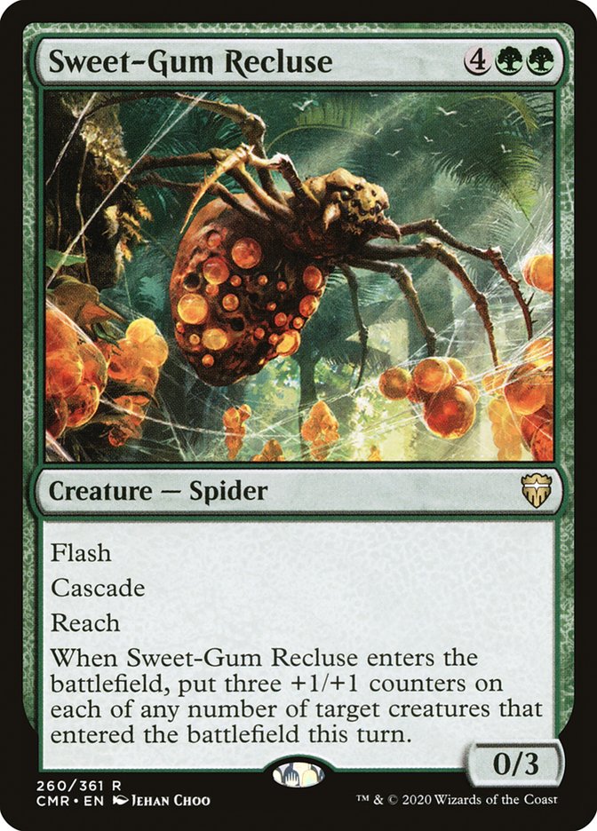 Sweet-Gum Recluse [Commander Legends] - The Mythic Store | 24h Order Processing