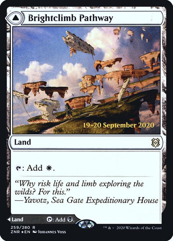 Brightclimb Pathway // Grimclimb Pathway [Zendikar Rising Prerelease Promos] - The Mythic Store | 24h Order Processing