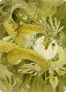 Brilliant Restoration Art Card [Kamigawa: Neon Dynasty Art Series] - The Mythic Store | 24h Order Processing