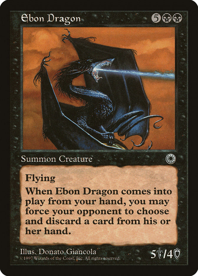Ebon Dragon [Portal] - The Mythic Store | 24h Order Processing