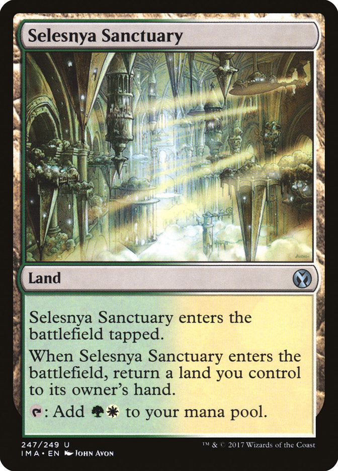 Selesnya Sanctuary [Iconic Masters] - The Mythic Store | 24h Order Processing