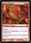 Shivan Dragon (Premium Foil) [Tenth Edition] - The Mythic Store | 24h Order Processing