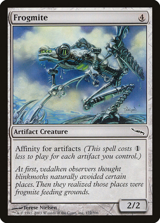 Frogmite [Mirrodin] - The Mythic Store | 24h Order Processing