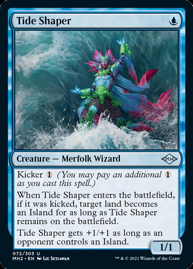 Tide Shaper [Modern Horizons 2] - The Mythic Store | 24h Order Processing