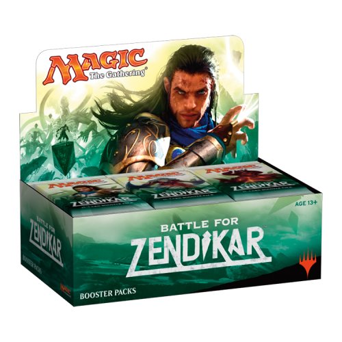 Battle for Zendikar Booster Box - The Mythic Store | 24h Order Processing