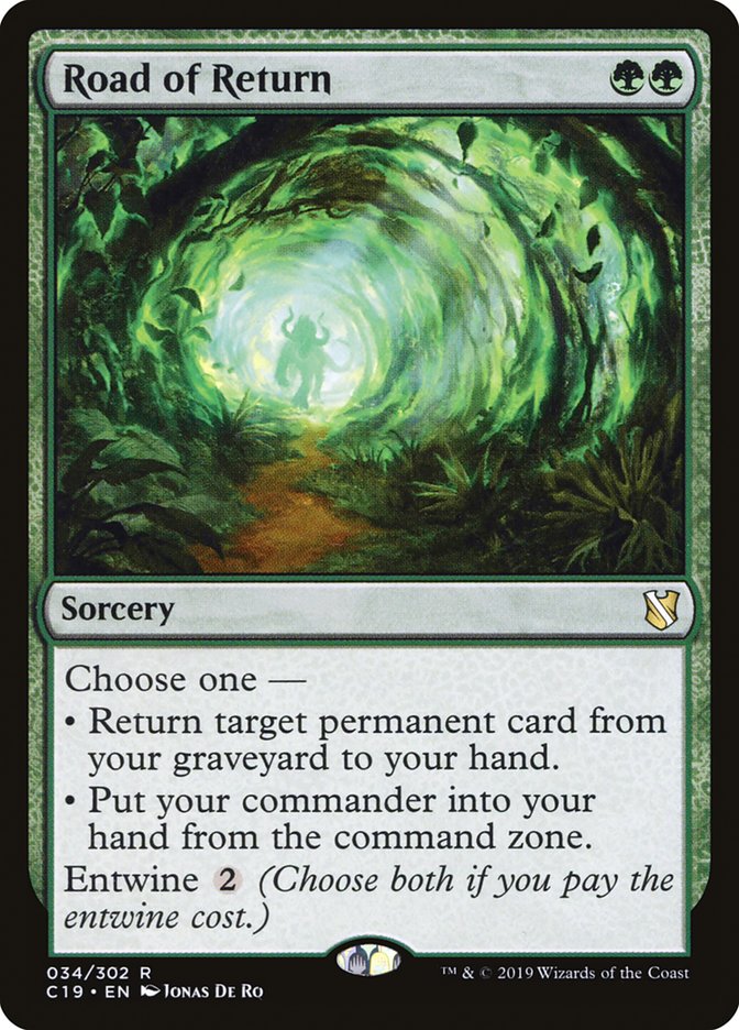 Road of Return [Commander 2019] - The Mythic Store | 24h Order Processing