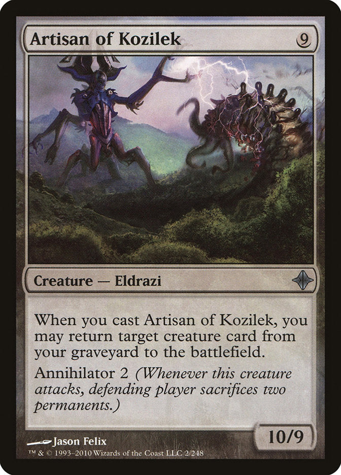 Artisan of Kozilek [Rise of the Eldrazi] - The Mythic Store | 24h Order Processing