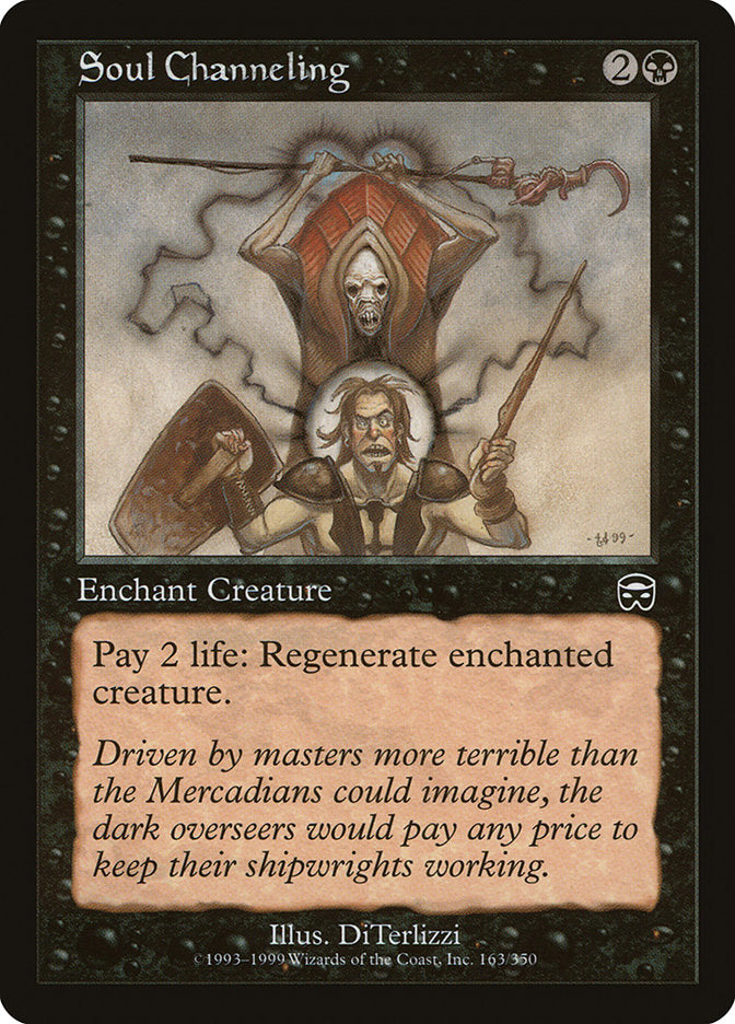 Soul Channeling [Mercadian Masques] - The Mythic Store | 24h Order Processing