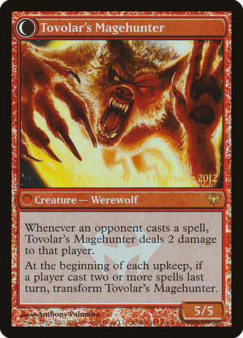 Mondronen Shaman // Tovolar's Magehunter (Launch) [Dark Ascension Promos] - The Mythic Store | 24h Order Processing