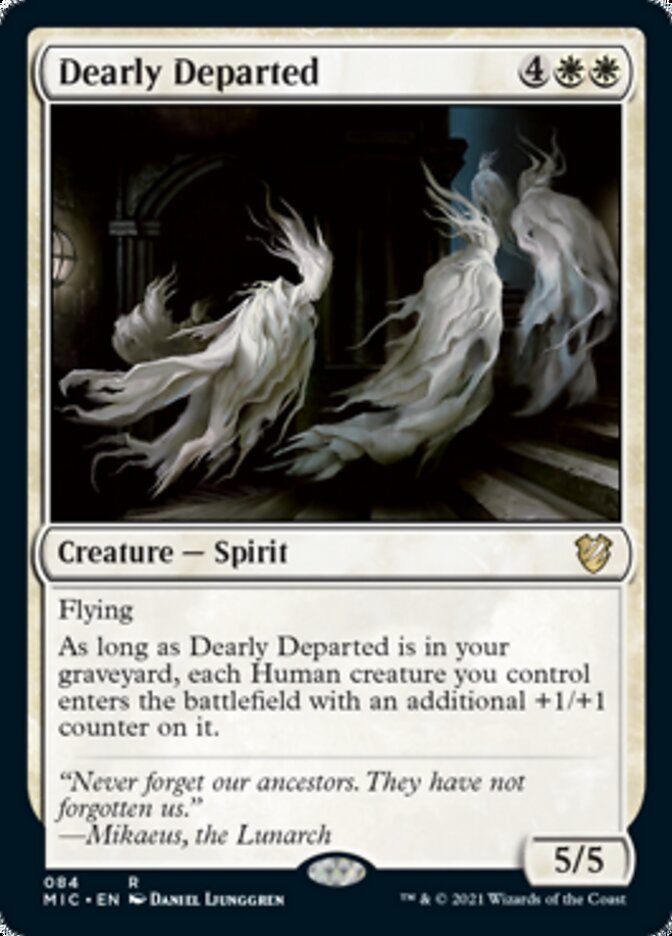 Dearly Departed [Innistrad: Midnight Hunt Commander] - The Mythic Store | 24h Order Processing