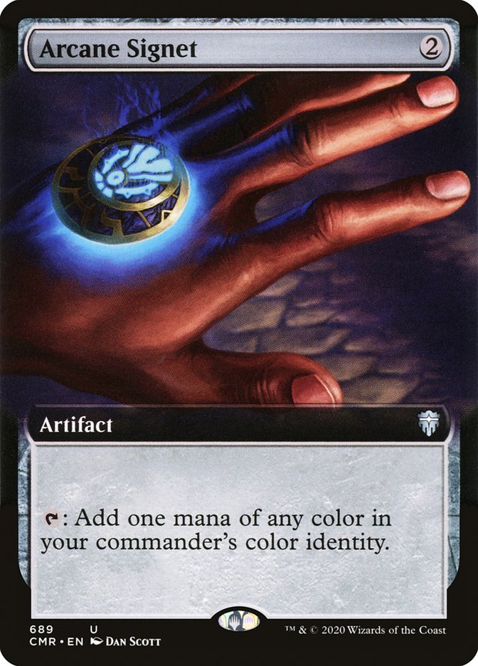 Arcane Signet (Extended Art) [Commander Legends] - The Mythic Store | 24h Order Processing