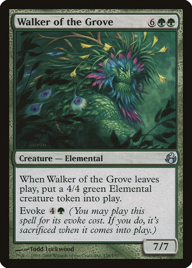 Walker of the Grove [Morningtide] - The Mythic Store | 24h Order Processing