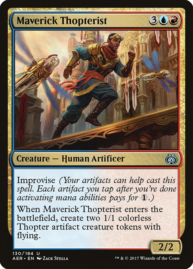 Maverick Thopterist [Aether Revolt] - The Mythic Store | 24h Order Processing