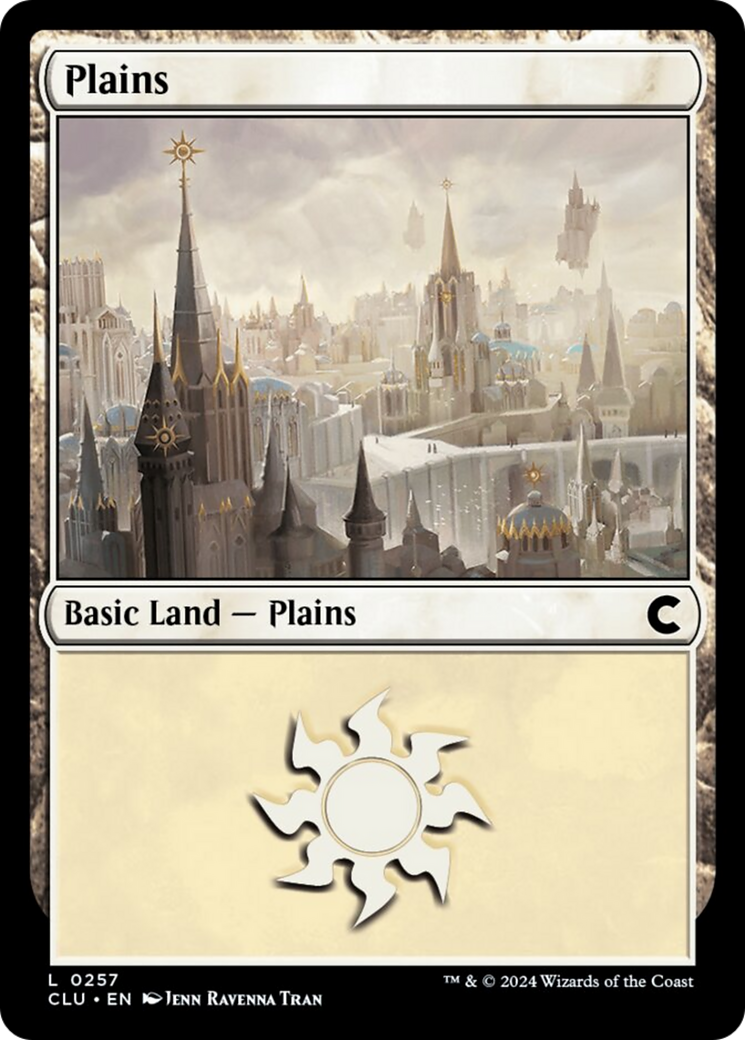 Plains (0257) [Ravnica: Clue Edition] - The Mythic Store | 24h Order Processing