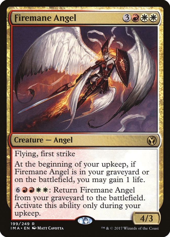 Firemane Angel [Iconic Masters] - The Mythic Store | 24h Order Processing