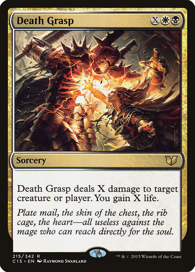 Death Grasp [Commander 2015] - The Mythic Store | 24h Order Processing
