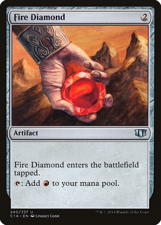 Fire Diamond [Commander 2014] - The Mythic Store | 24h Order Processing