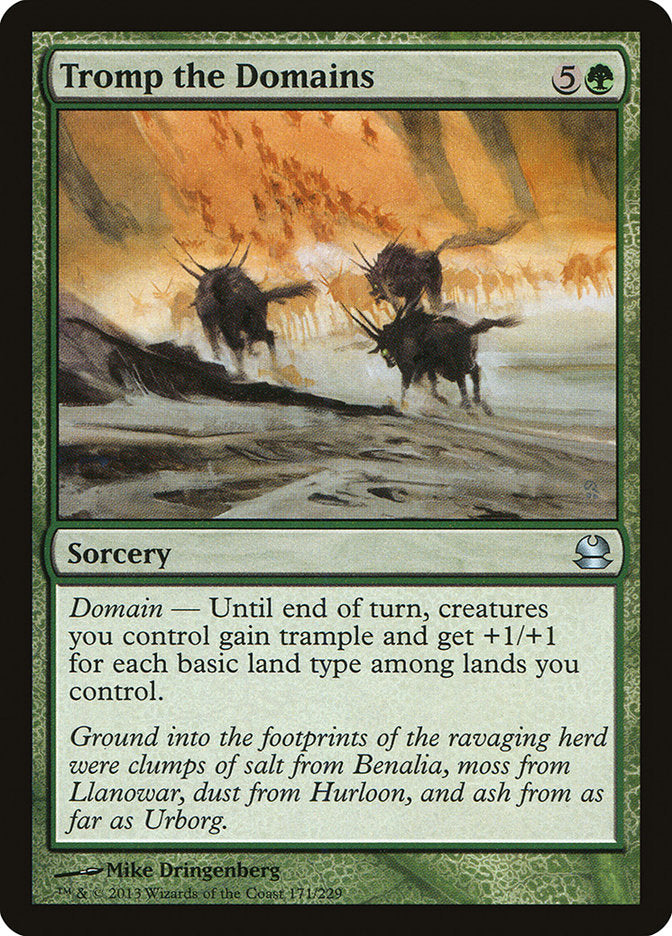 Tromp the Domains [Modern Masters] - The Mythic Store | 24h Order Processing