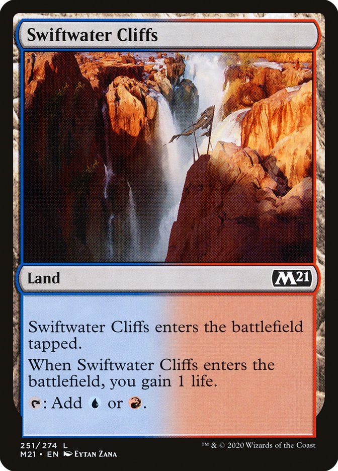 Swiftwater Cliffs [Core Set 2021] - The Mythic Store | 24h Order Processing