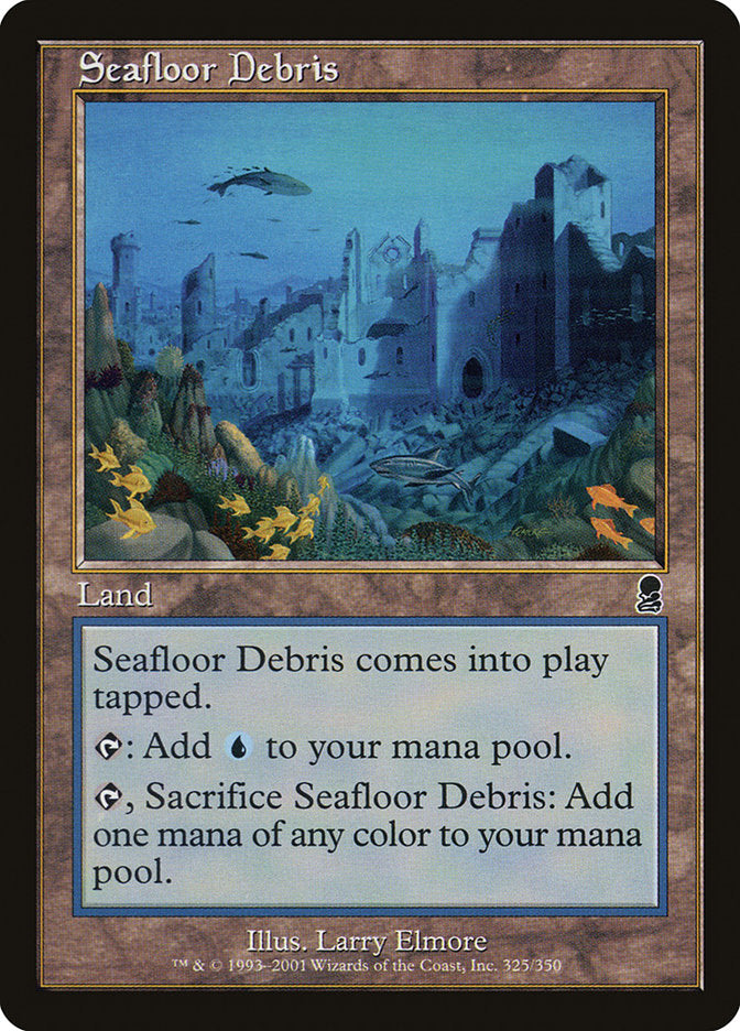 Seafloor Debris [Odyssey] - The Mythic Store | 24h Order Processing