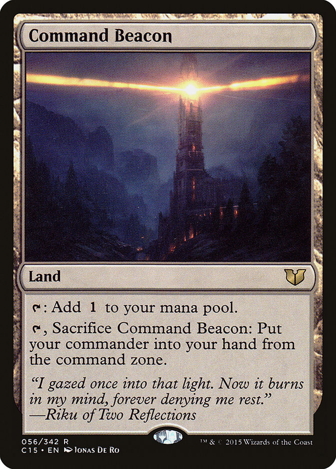 Command Beacon [Commander 2015] - The Mythic Store | 24h Order Processing