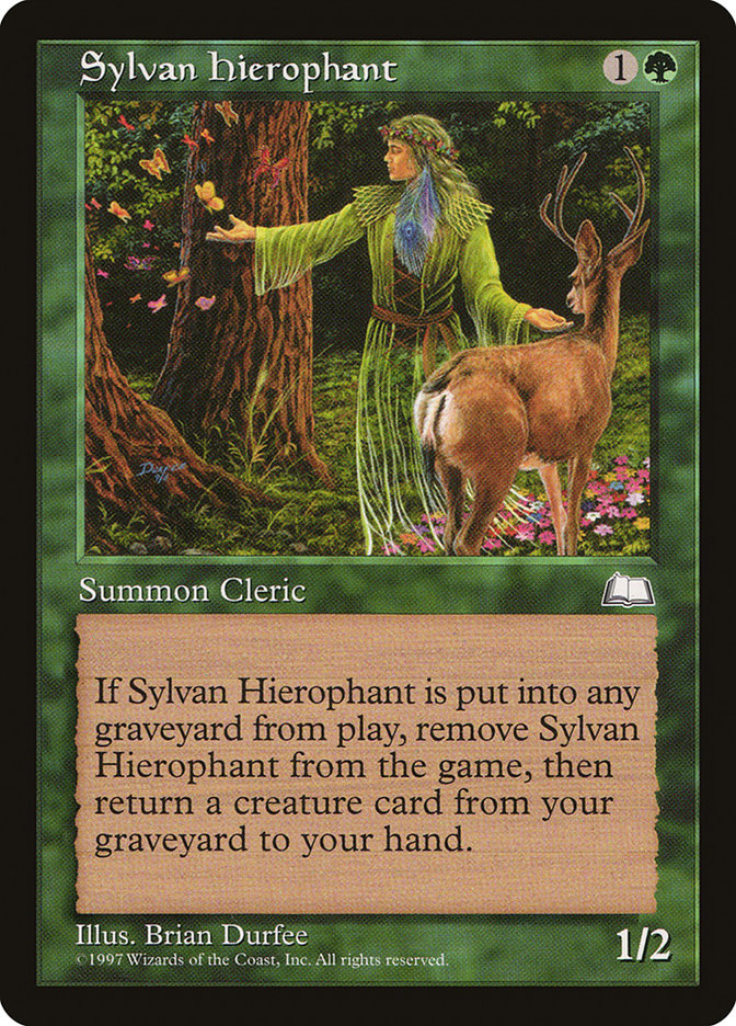 Sylvan Hierophant [Weatherlight] - The Mythic Store | 24h Order Processing