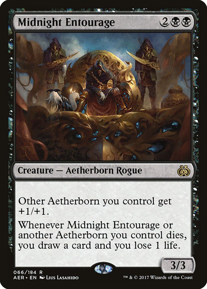Midnight Entourage [Aether Revolt] - The Mythic Store | 24h Order Processing