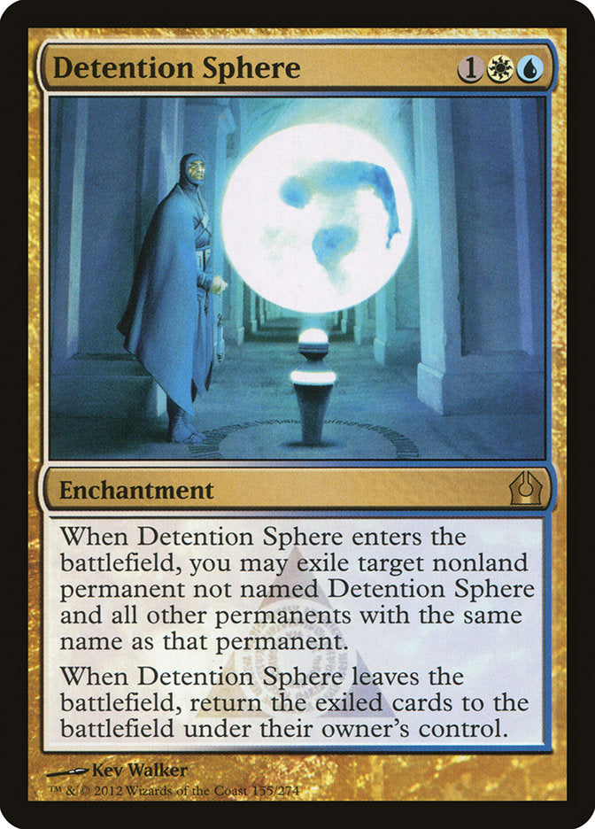 Detention Sphere [Return to Ravnica] - The Mythic Store | 24h Order Processing
