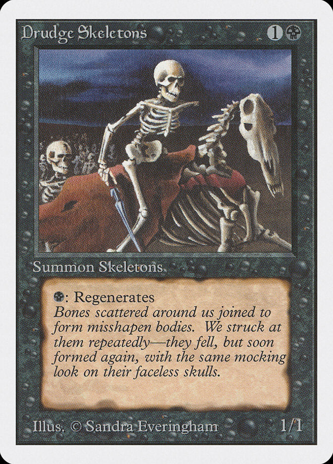 Drudge Skeletons [Unlimited Edition] - The Mythic Store | 24h Order Processing