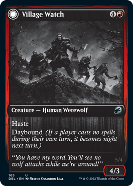 Village Watch // Village Reavers [Innistrad: Double Feature] - The Mythic Store | 24h Order Processing