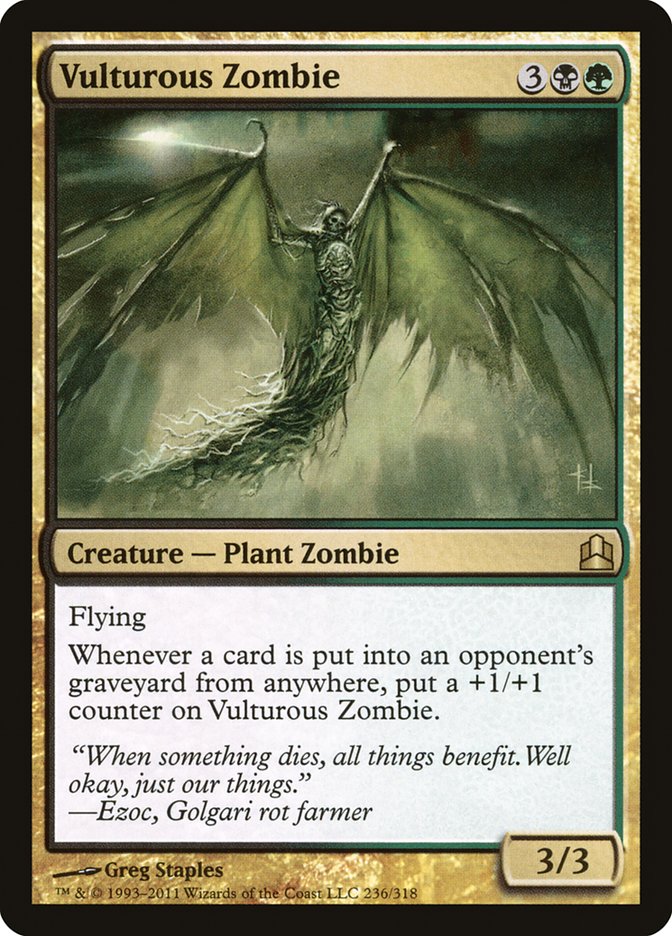 Vulturous Zombie [Commander 2011] - The Mythic Store | 24h Order Processing