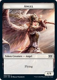 Angel // Elephant Double-Sided Token [Double Masters Tokens] - The Mythic Store | 24h Order Processing