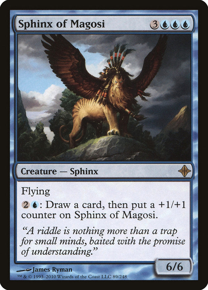 Sphinx of Magosi [Rise of the Eldrazi] - The Mythic Store | 24h Order Processing