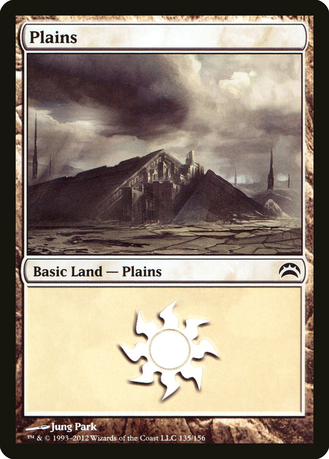 Plains (135) [Planechase 2012] - The Mythic Store | 24h Order Processing