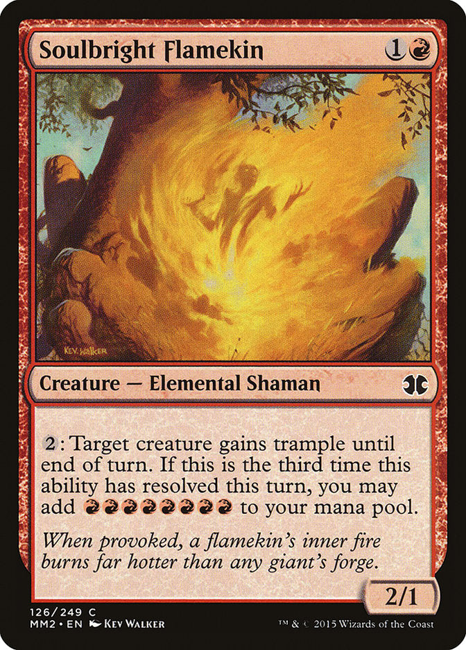 Soulbright Flamekin [Modern Masters 2015] - The Mythic Store | 24h Order Processing