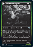 Infestation Expert // Infested Werewolf [Innistrad: Double Feature] - The Mythic Store | 24h Order Processing