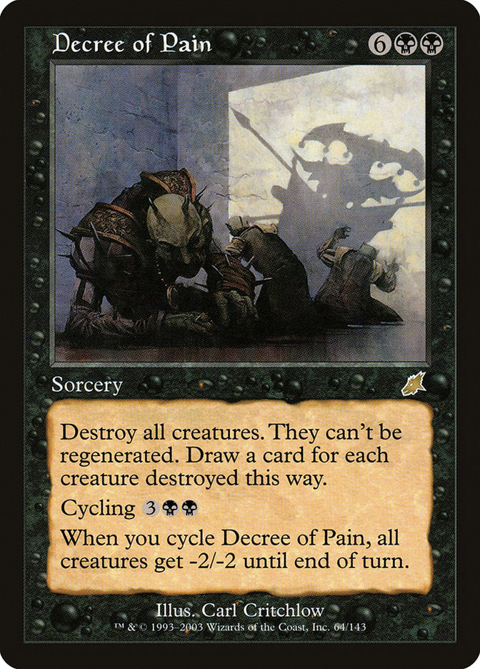 Decree of Pain [Scourge] - The Mythic Store | 24h Order Processing