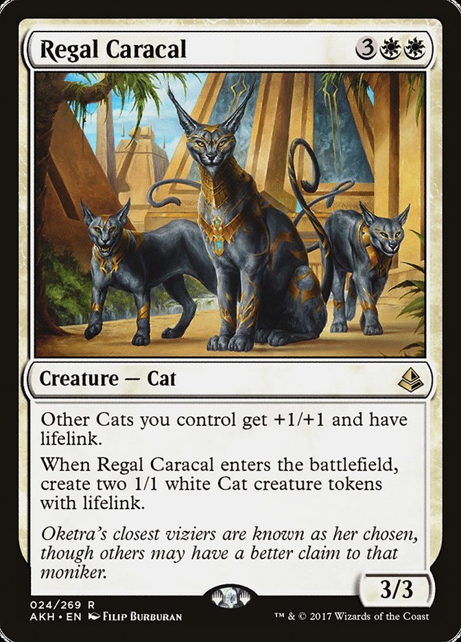 Regal Caracal [Amonkhet] - The Mythic Store | 24h Order Processing