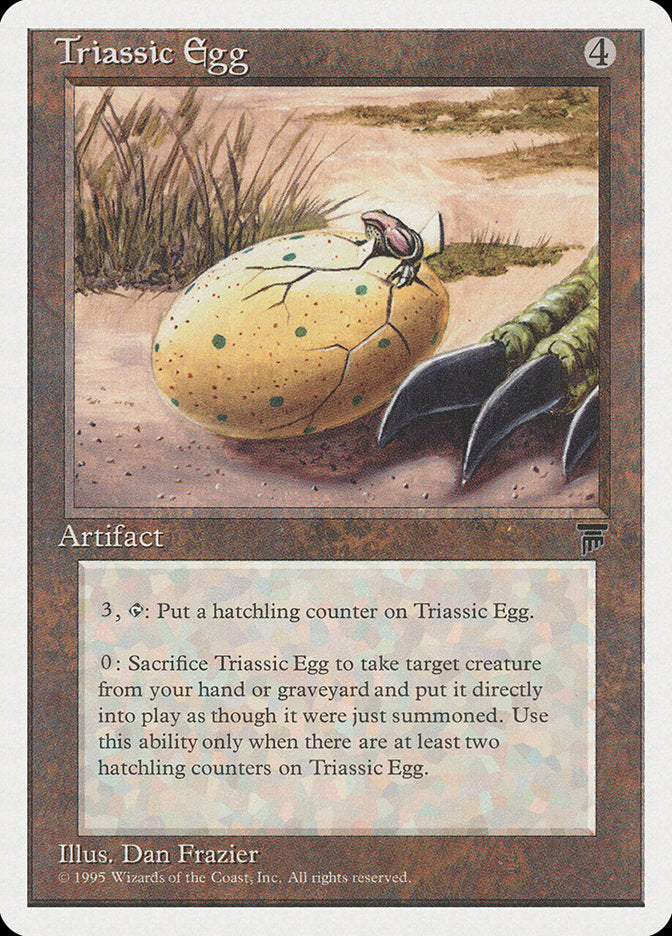 Triassic Egg [Chronicles] - The Mythic Store | 24h Order Processing