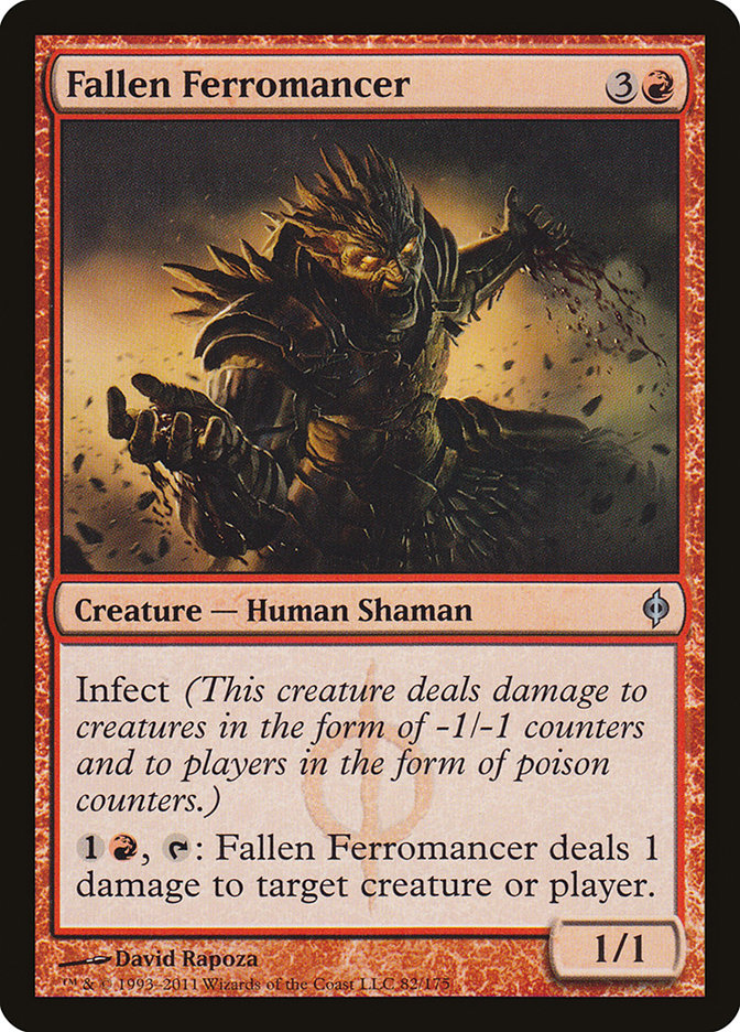 Fallen Ferromancer [New Phyrexia] - The Mythic Store | 24h Order Processing