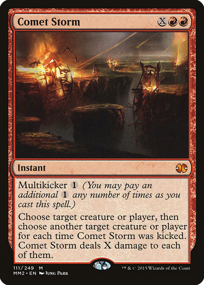 Comet Storm [Modern Masters 2015] - The Mythic Store | 24h Order Processing