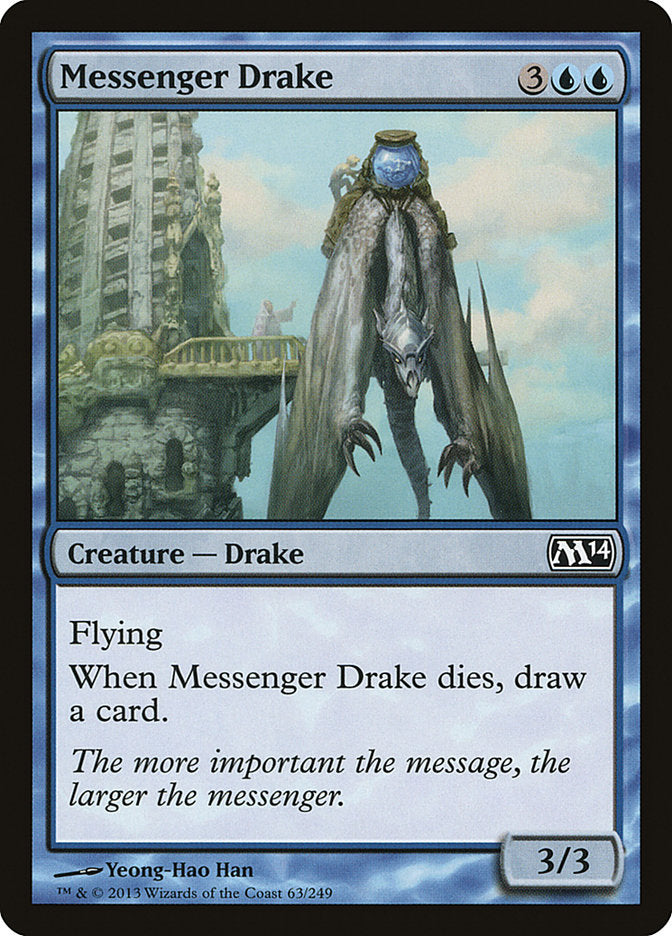 Messenger Drake [Magic 2014] - The Mythic Store | 24h Order Processing
