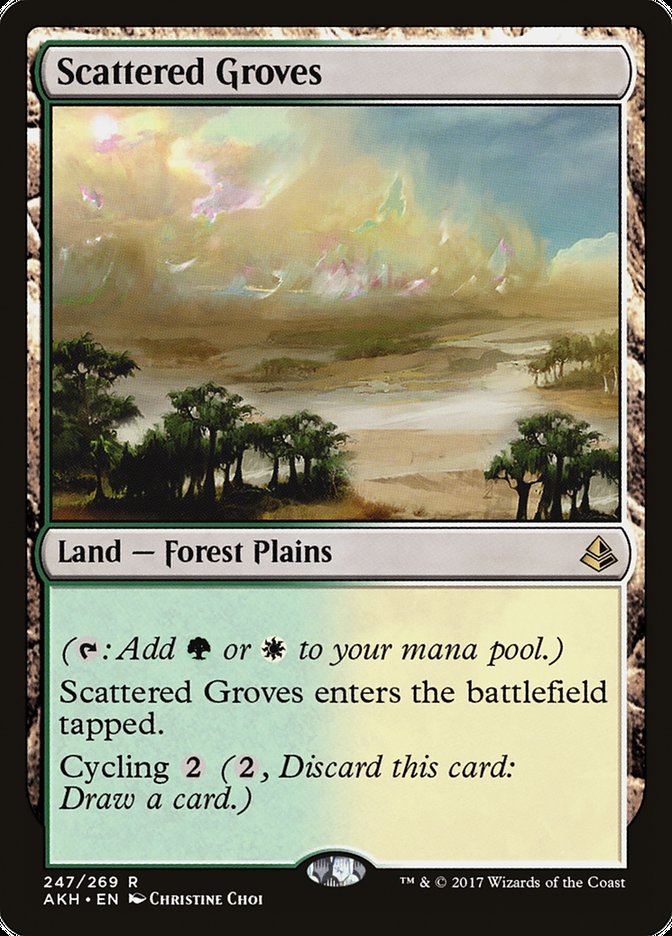 Scattered Groves [Amonkhet] - The Mythic Store | 24h Order Processing