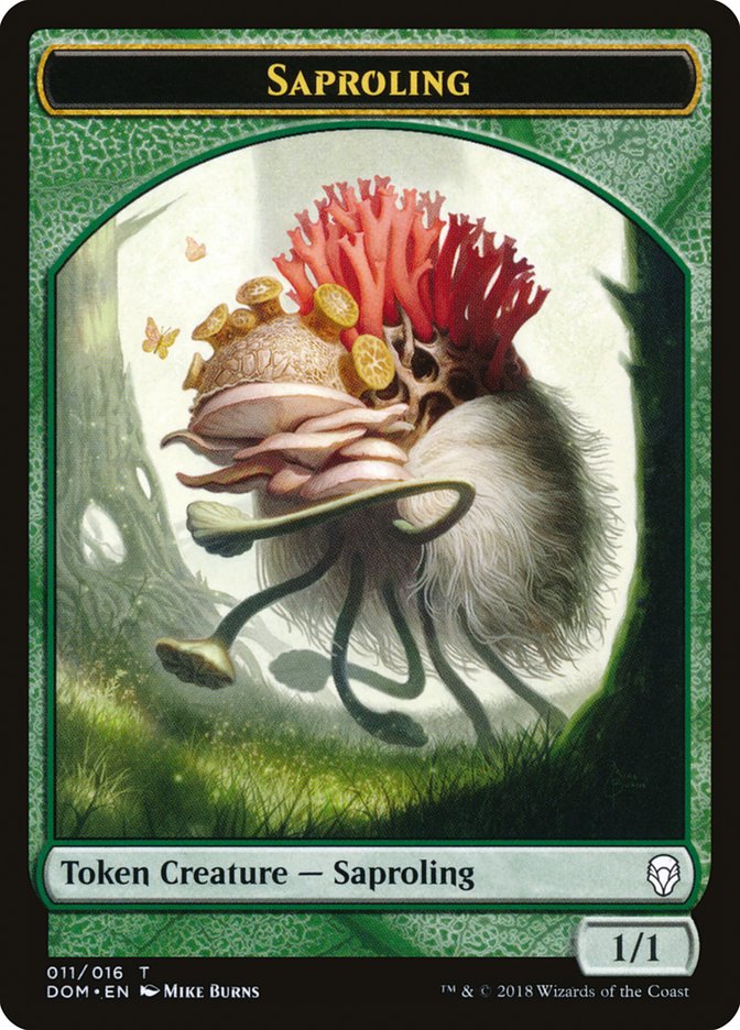 Saproling Token (011/016) [Dominaria Tokens] - The Mythic Store | 24h Order Processing