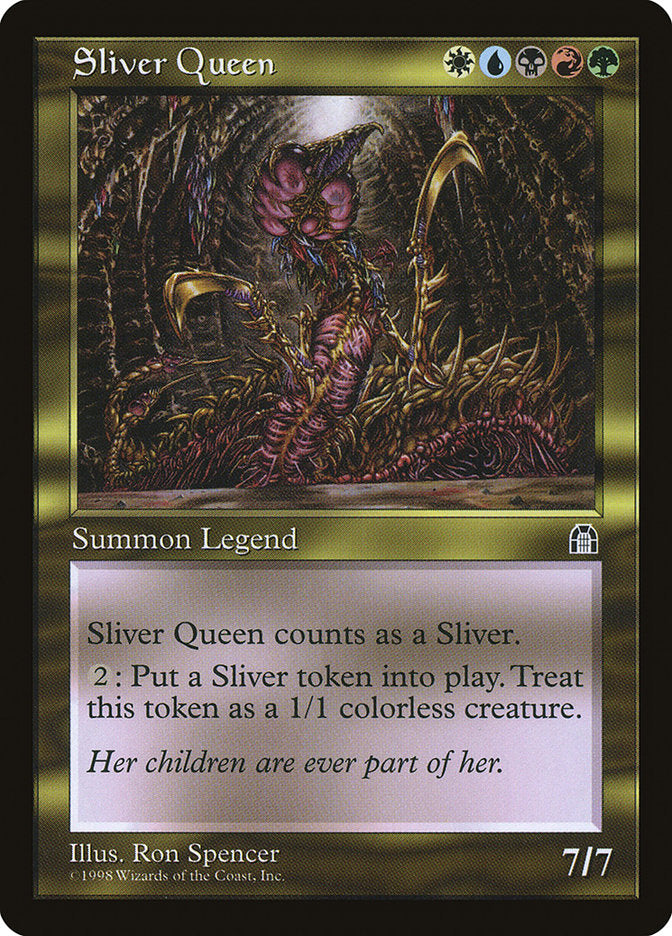 Sliver Queen [Stronghold] - The Mythic Store | 24h Order Processing