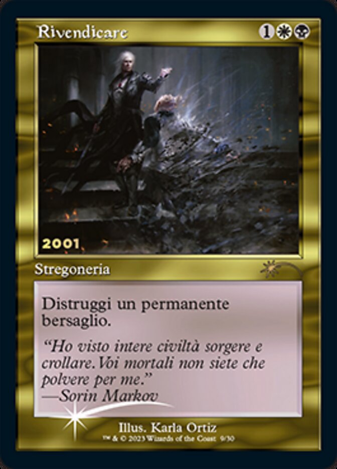 Rivendicare (Vindicate) [30th Anniversary Promos] - The Mythic Store | 24h Order Processing