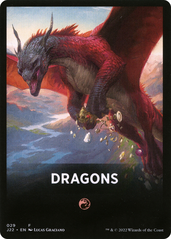 Dragons Theme Card [Jumpstart 2022 Front Cards] - The Mythic Store | 24h Order Processing