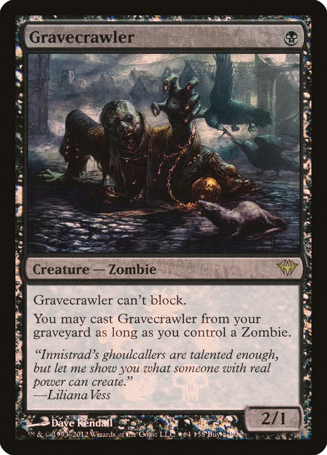 Gravecrawler (Buy-A-Box) [Dark Ascension Promos] - The Mythic Store | 24h Order Processing