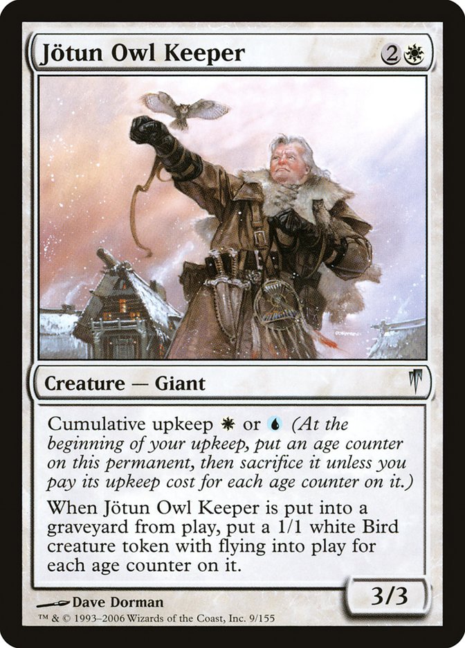 Jotun Owl Keeper [Coldsnap] - The Mythic Store | 24h Order Processing